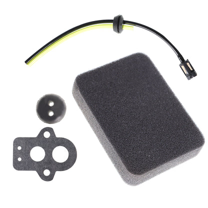 munirater Carburetor with Air Filter Tune Up Kit Replacement for WYA-79 350BT 150BT Blower Fuel Line Kit