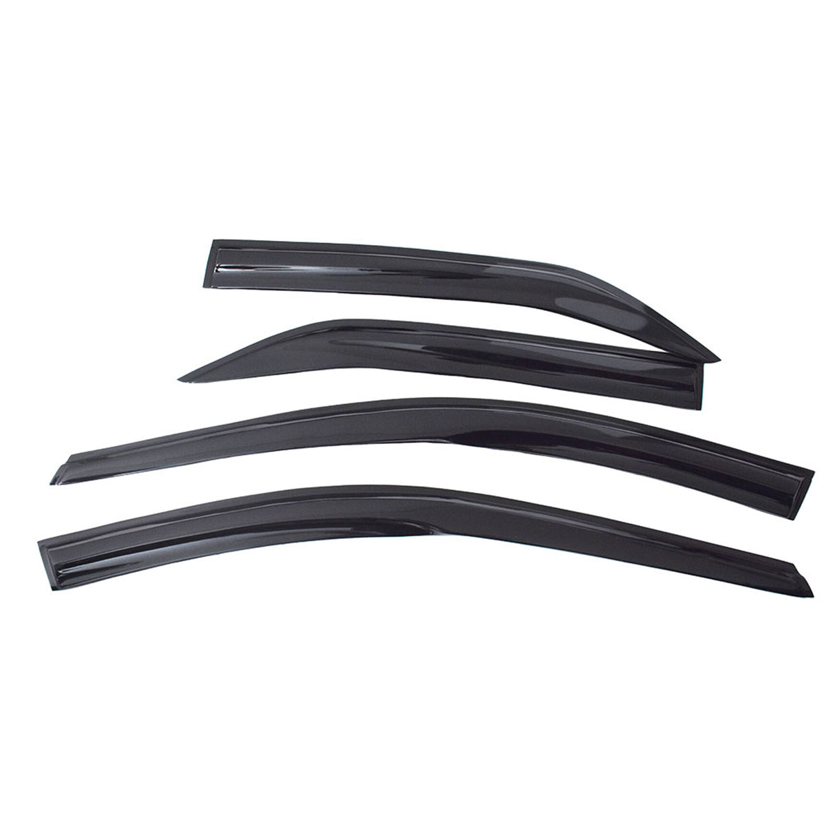 munirater Side Window Visor Vent Rain Guard Deflector Replacement for 2012-2017 Toyota Camry