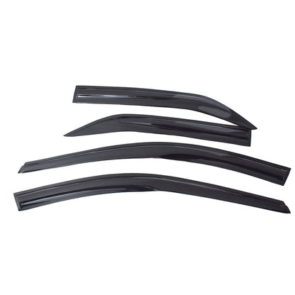 munirater Side Window Visor Vent Rain Guard Deflector Replacement for 2012-2017 Toyota Camry
