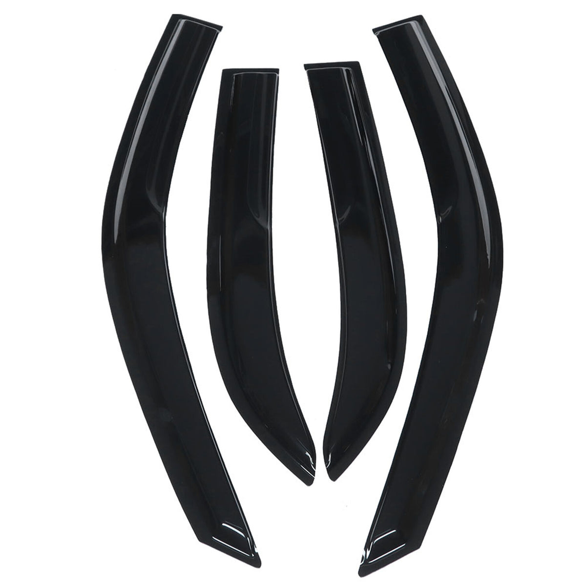 munirater Side Window Visor Vent Rain Guard Deflector Replacement for 1998-2002 Toyota Corolla Sedan