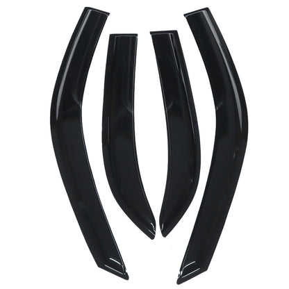 munirater Side Window Visor Vent Rain Guard Deflector Replacement for 1998-2002 Toyota Corolla Sedan
