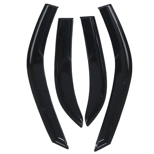 munirater Side Window Visor Vent Rain Guard Deflector Replacement for 1998-2002 Toyota Corolla Sedan