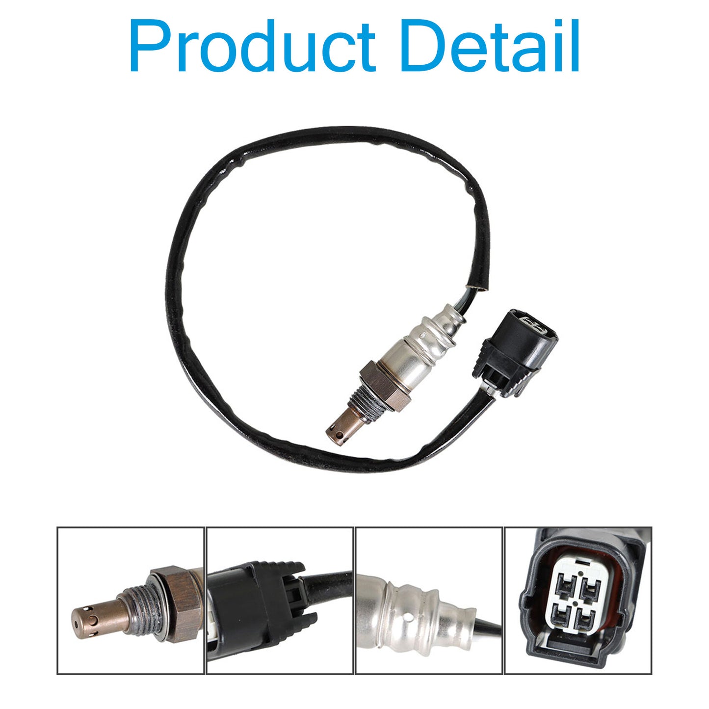 munirater For Honda Rancher 420 TRX420 O2 Oxygen Sensor 2014-2019 36531-Hr3-A22