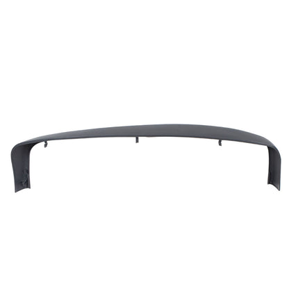 Black Interior Top Upper Instrument Dash Dashboard Trim Bezel Replacement for 1989-1995 Pickup Truck EB14852705