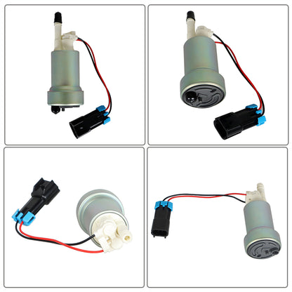 munirater 525lph F90000285 Hellcat Fuel Pump & Install Kit E85 Replacement for Walbro/T1