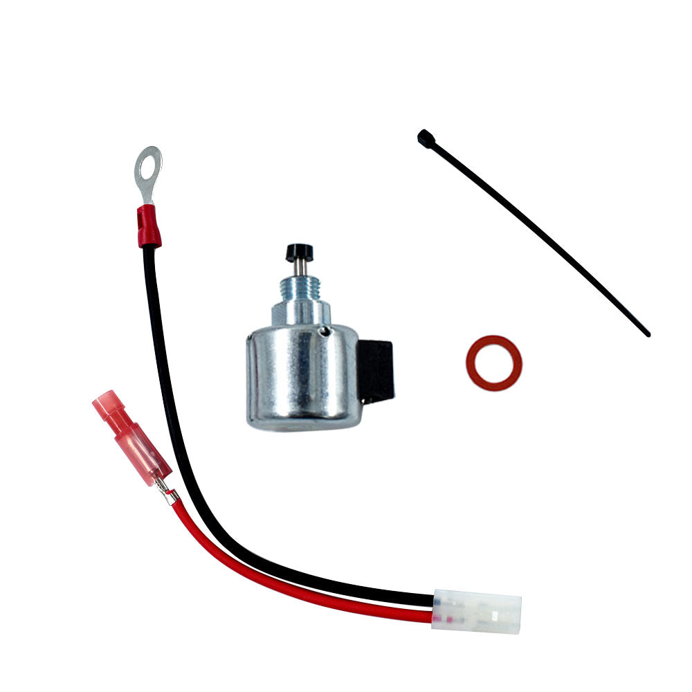 munirater AM128242 Solenoid Valve Carburetor Replacement for Kohler CV14 CV15 CV16 CV450 CV460 CV461 CV490 STX38 LX255 AM128242 AM128816 CH11 CH12 CH14 CH16 Engine for 12 757 33-S 12-757-09-S