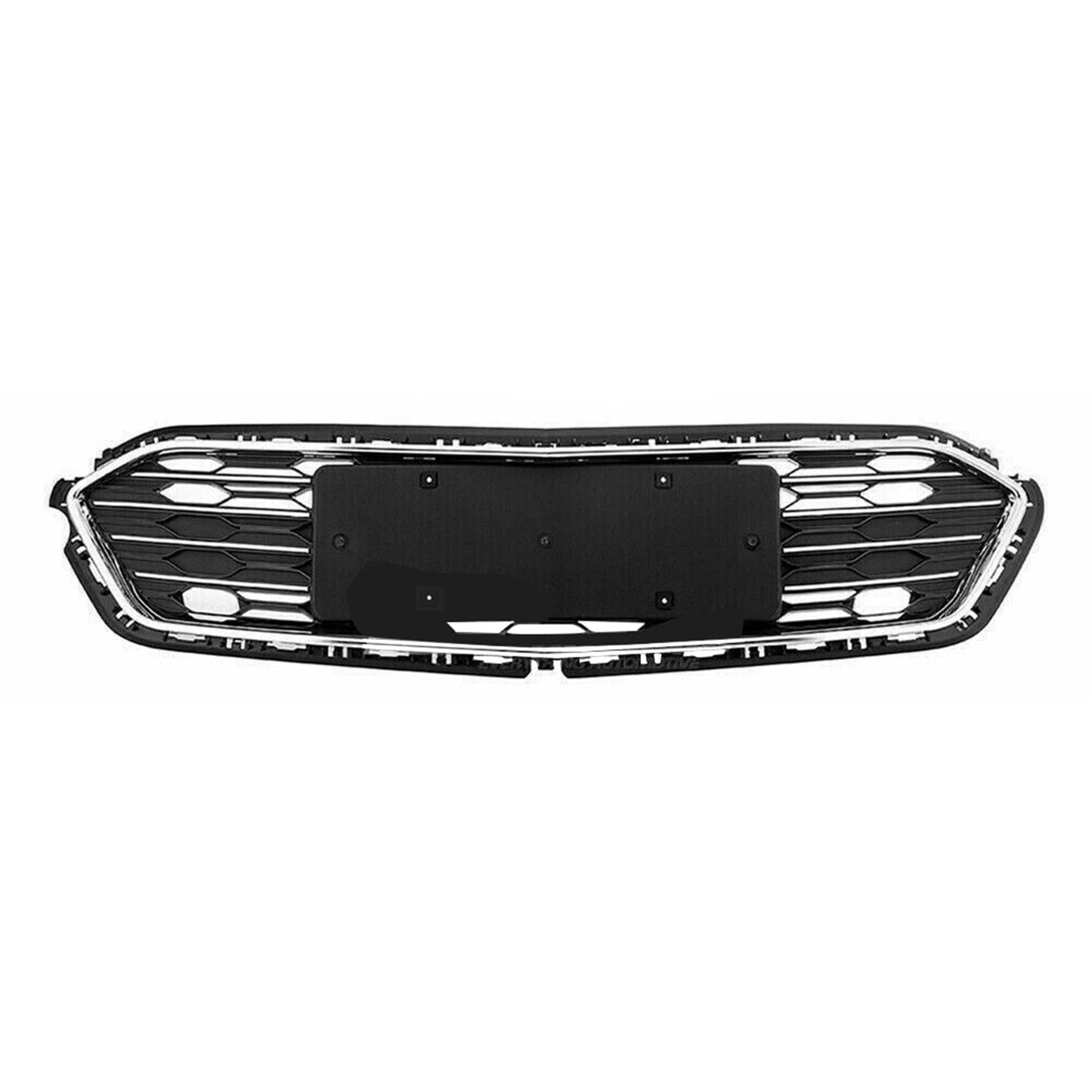 Front Hood Bumper Upper Grill Middle Lower Grille Cover Replacement for 2016 2017 2018 Cruze