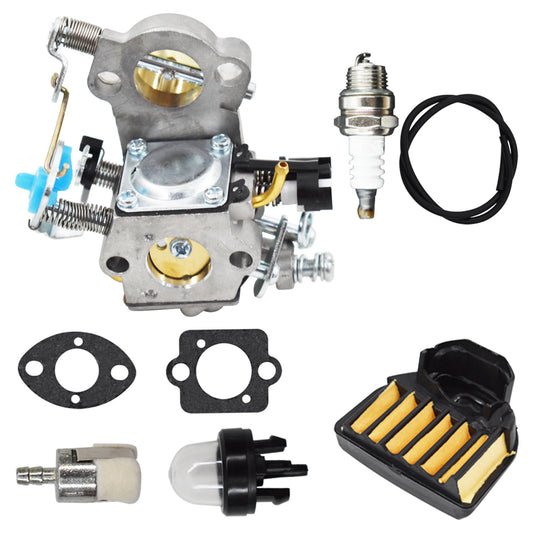 munirater WTA29 Carburetor Kit Replacement for 455 460 Rancher 544883001,Replacement for CS2255 with Air Filter Tune Up Kit