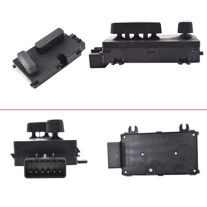 munirater Driver Left Power Seat Switch 8 Way Recliner Switch 12450166 Replacement for Chevrolet Silverado GMC Sierra Cadillac Escalade