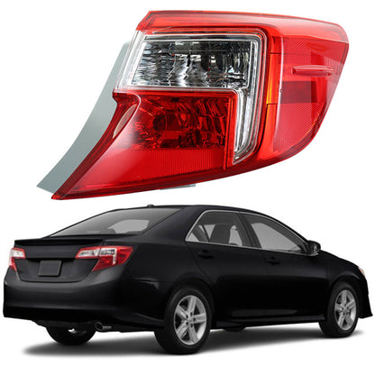 munirater 1-Pack Tail Light Brake Lamp Assembly Replacement for 2012-2014 Toyota Camry Right Side 8155006470, TO2805114