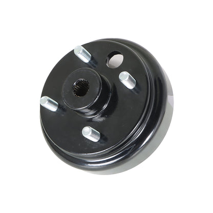 munirater Golf Cart Brake Hub Drum Assembly Replacement for 1982-Up Electric and 1982-1993 Gas Golf Carts 17082-G2 17298-G1 19186-G1P