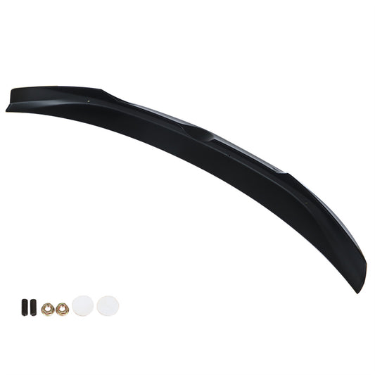munirater Trunk Spoiler Wing Matte Black Factory Style Replacement for 2020 2021 2022 Toyota Corolla Sedan