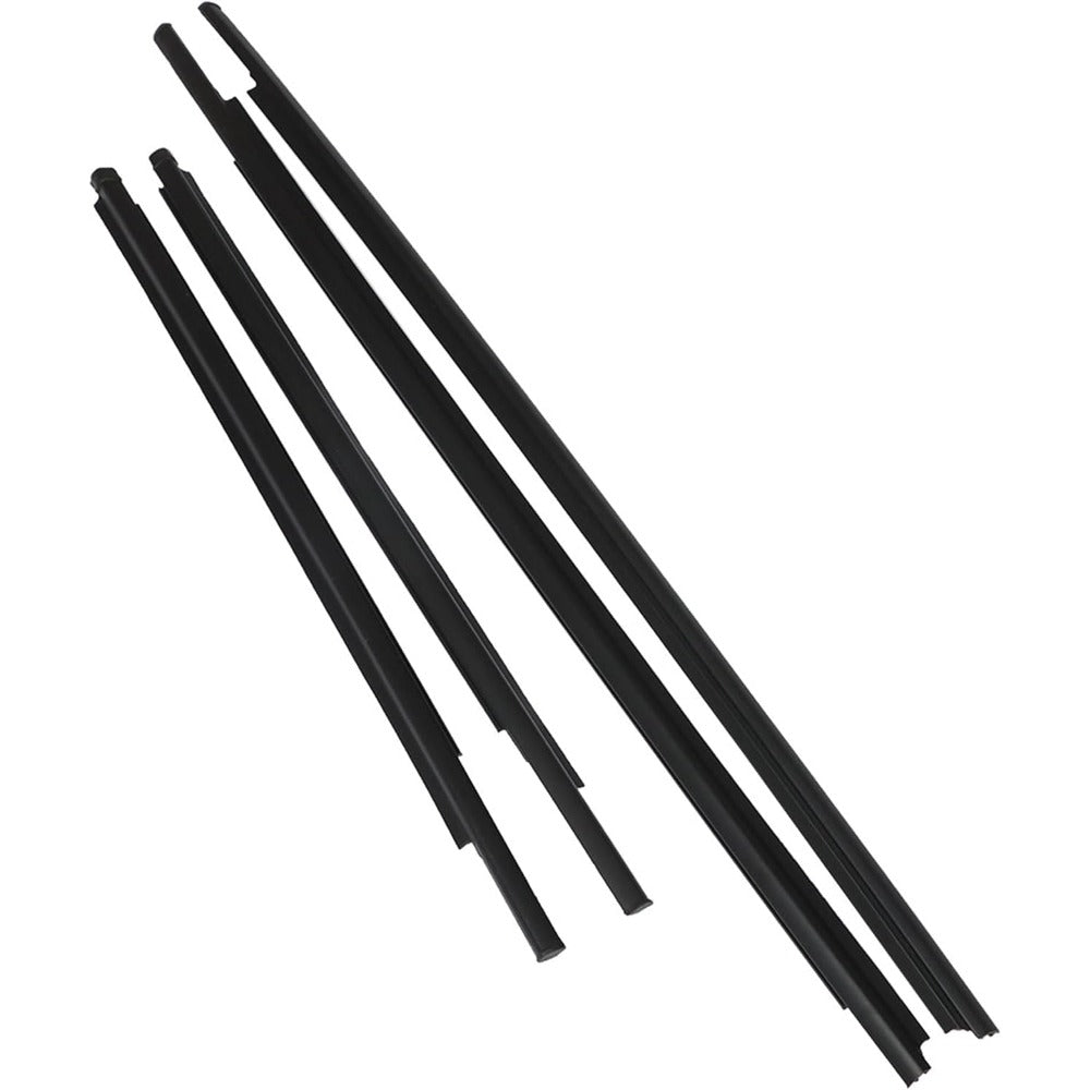 Window Weatherstrip Kit for 2007-2016 Toyota Yaris Sedan, 4-Piece