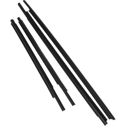 Window Weatherstrip Kit for 2007-2016 Toyota Yaris Sedan, 4-Piece
