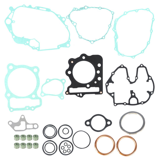 munirater Motorcycle Head Base Gasket and O-Ring Kit Repalcement for TRX450EX 1999-2004