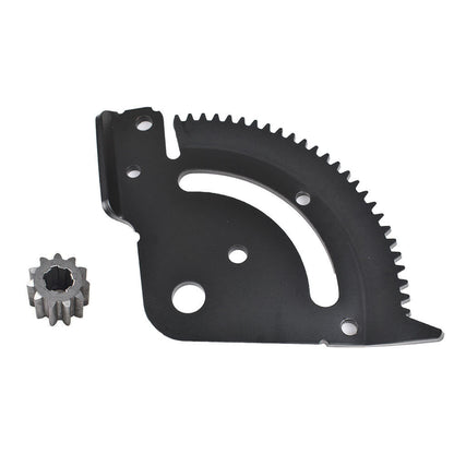munirater Steering Sector Plate and Pinion Gear Replacement for John Deere GX26220 Uc13515 GX26057