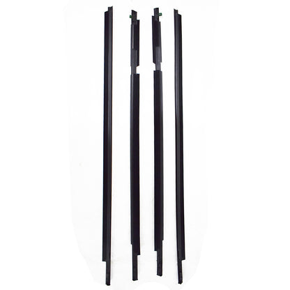 Outer Window Weatherstrip Kit for 2003-2009 Lexus GX470 & Toyota Prado, 4-Piece