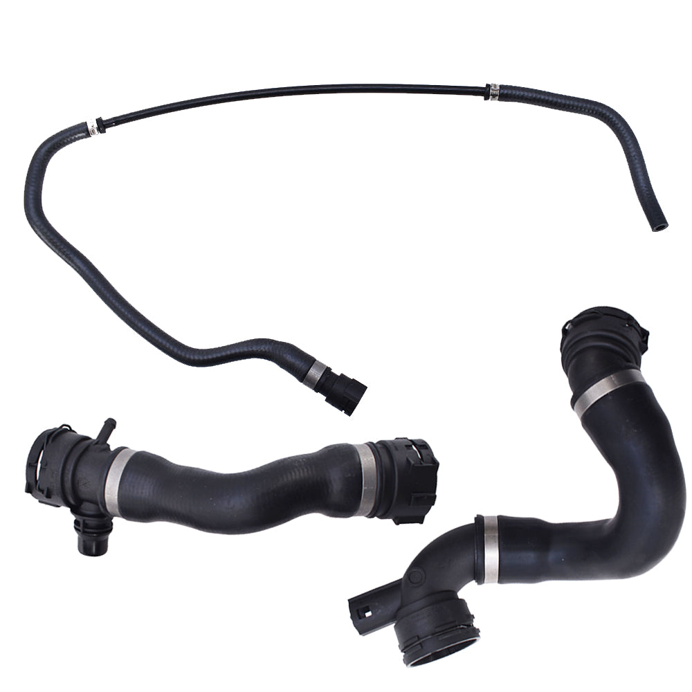 munirater Radiator Coolant Expansion Tank Hose Replacement for 2006-2013 Bmw 323i 328i