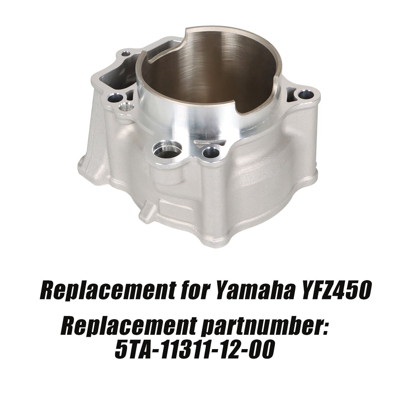 munirater Engine Cylinder Replacement for Yamaha YFZ450 Special Edition 450cc 5TA - 11311-12 - 00