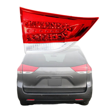 munirater 1-Pack Rear Left Tail Light Brake Lamp Assembly Replacement for 2011-2014 Sienna Base/Le/Xle/Limited Driver Side Inner 8159008010 TO2802110