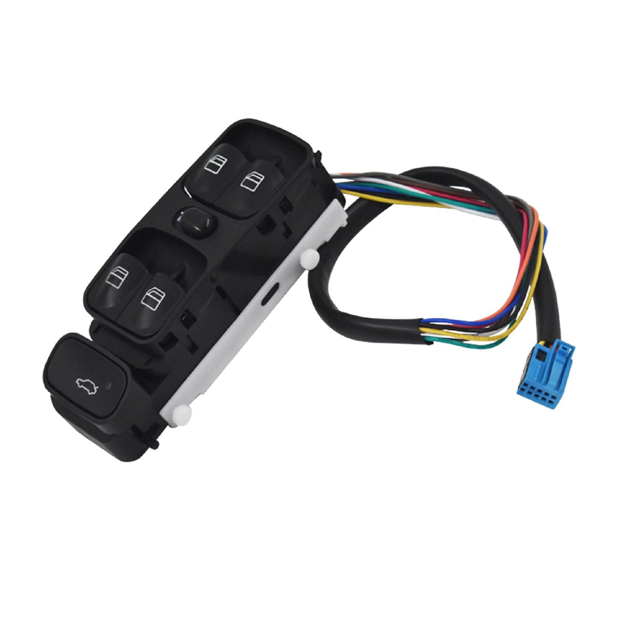 Master Power Window Switch Front Left Door Power Window Switch 2098203410 Replacement for 2003-2009 C209 CLK320 CLK500 CLK550