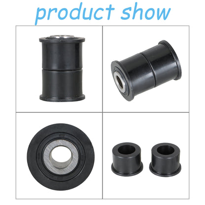 munirater A Arm Bushing Kit Replacement for 2000-2006 Honda Rancher 350 TRX350FE/TRX350FM/TRX350TE/TRX350TM 4x4