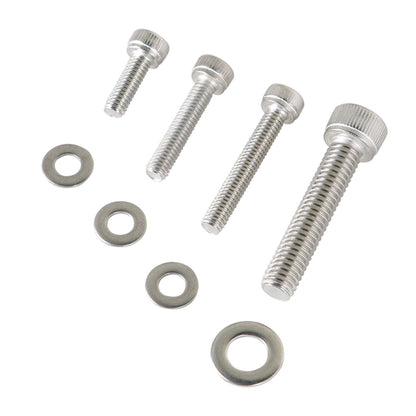 munirater Stainless Steel Engine Bolt Kit Replacement for 98-02 Camaro Firebird GTO LS1 LS6 Engines