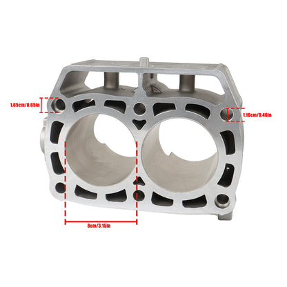 80mm Cylinder Piston Camshaft & Gasket Kit for Polaris RZR 800 Ranger 800 & Sportsman 800