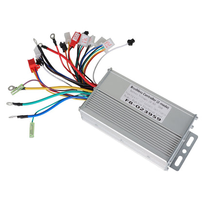 24-36V 500W Dc Brushless Motor Speed Controller Replacement for E-Bike Scooter