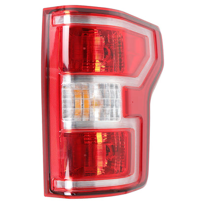 munirater 1-Pack Tail Light Rear Light Halogen Red Outer Right Side Replacement for 2018-2020 F-150