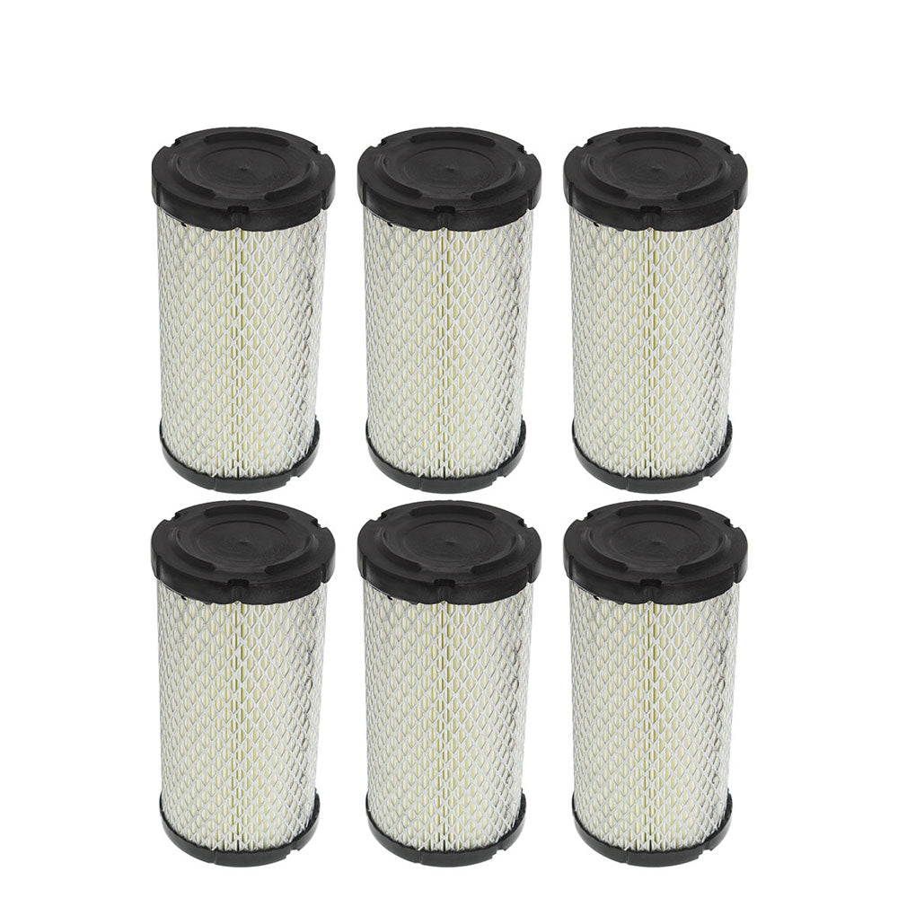 6-Pack Air Filter Replacement for Kubota BX Series