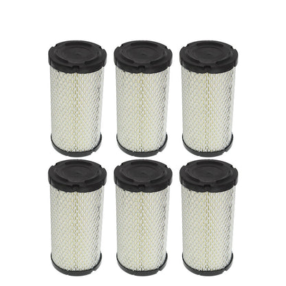 6-Pack Air Filter Replacement for Kubota BX Series