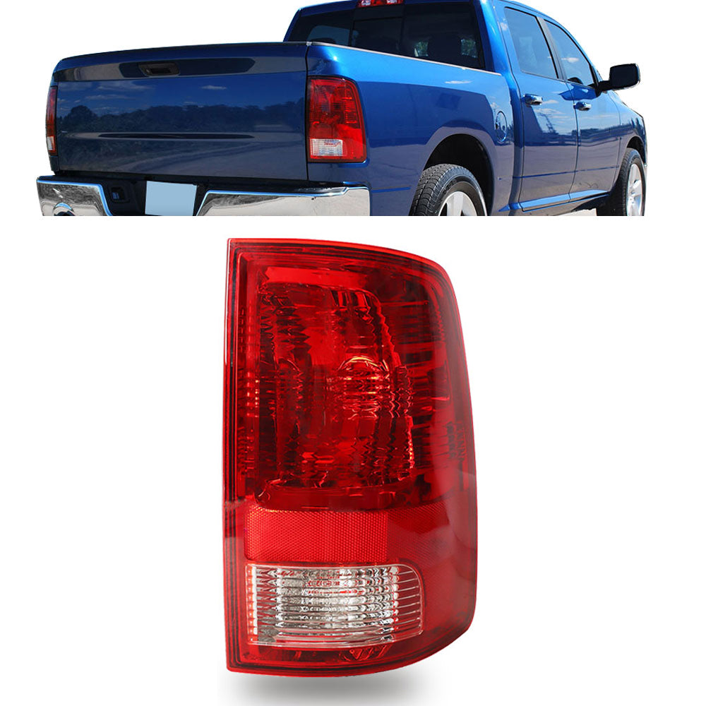 munirater Rear Right Tail Light Assembly Replacement for 2009-2020 Ram Pickup Truck Passenger Side 55277414AF