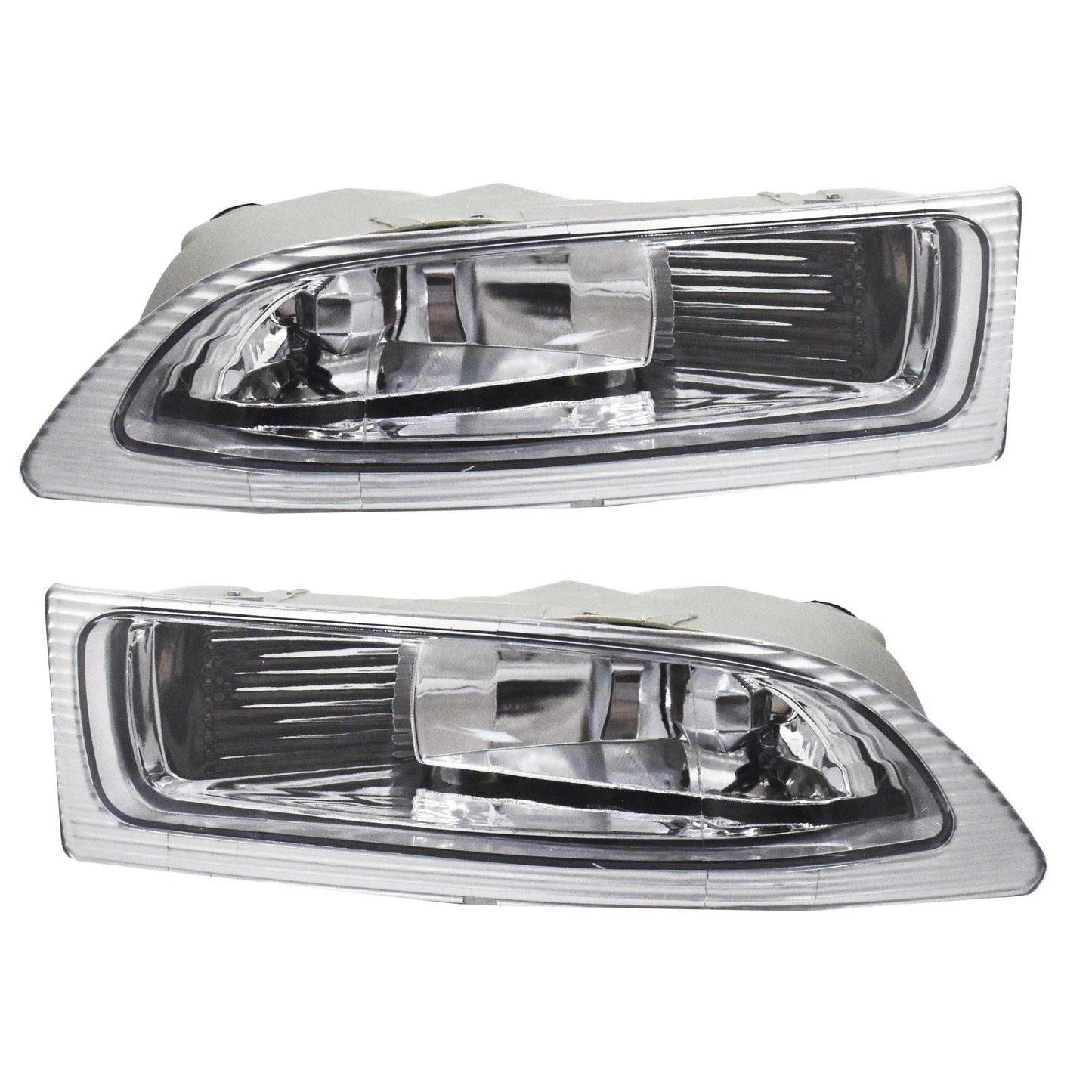 munirater 2-Pack Fog Lights Lamps Assembly Passenger and Driver Side Replacement for 2004 2005 Toyota Sienna