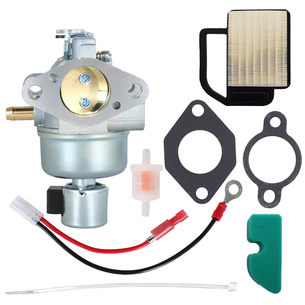 munirater 20 853 33-S Carburetor Replacement for Kohler Courage SV470 SV480 SV530 SV540 SV541 SV590 SV591 SV600 SV601 SV610 SV620 15HP 17HP 18HP 19HP 22Hp Engines Lawn Mower Tune Up Kit