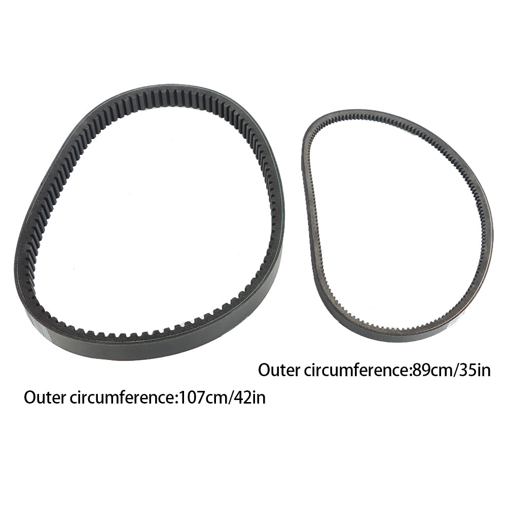 munirater Golf Cart Tune Up Kit with Oil Filter Drive and Starter Belt Replacement for 1994-2005 EZGO TXT Gas Golf Cart