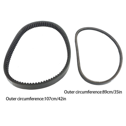 munirater Golf Cart Tune Up Kit with Oil Filter Drive and Starter Belt Replacement for 1994-2005 EZGO TXT Gas Golf Cart