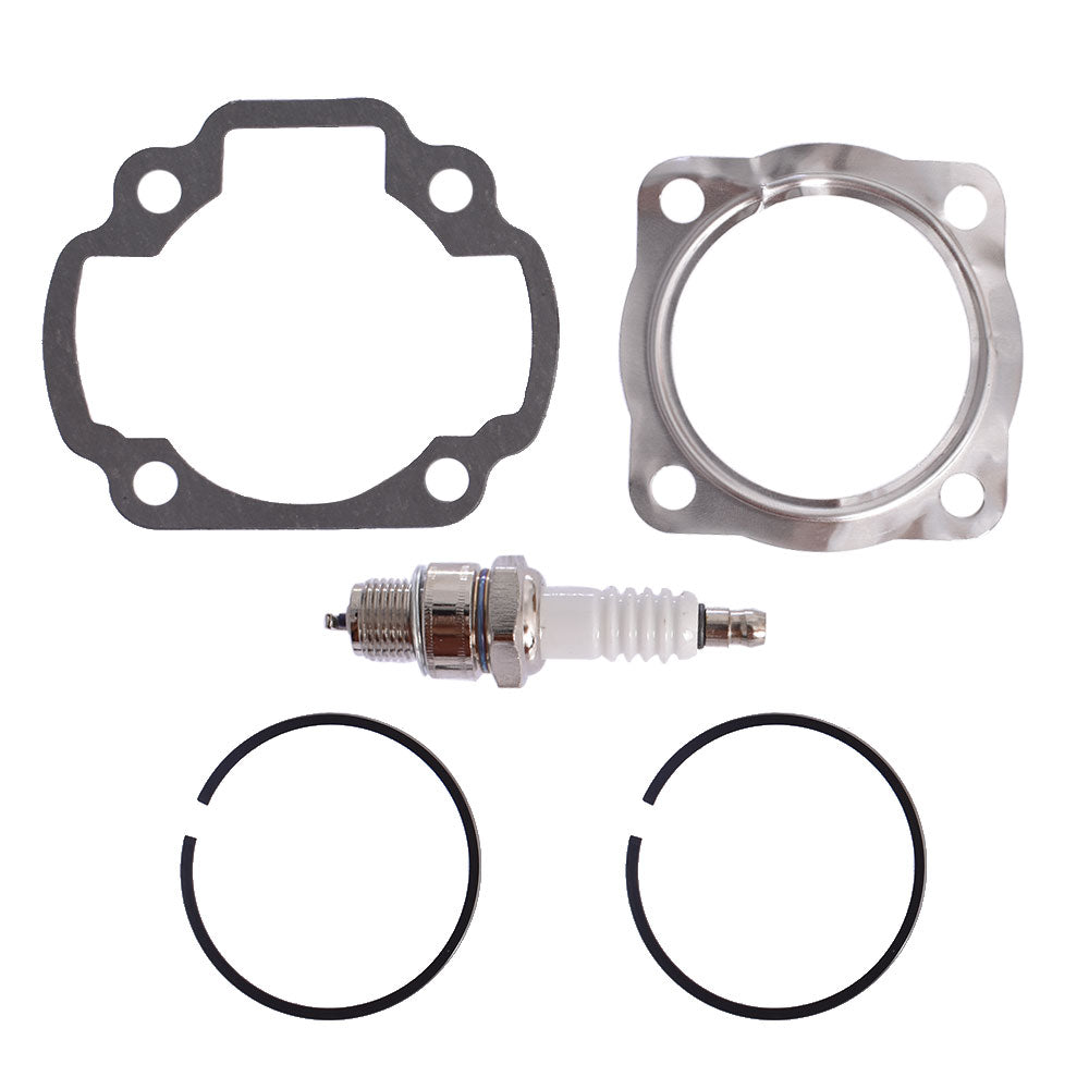 munirater For Polaris 90 Sportsman 90cc 2001-06 Cylinder Head Piston Gaskets Kit