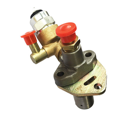 munirater Diesel Fuel Injector Pump 186 186F with Solenoid Replacement for Yanmar L100 10HP Generator