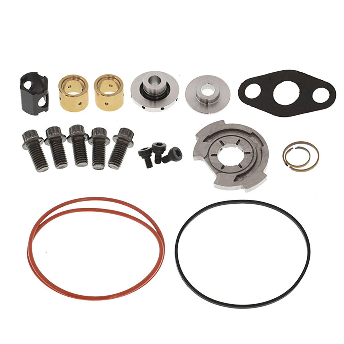 Turbo Rebuild Kit 13 Blade Upgrade Turbine Replacement for 05-07 6.0 Powerstroke GT3782VA
