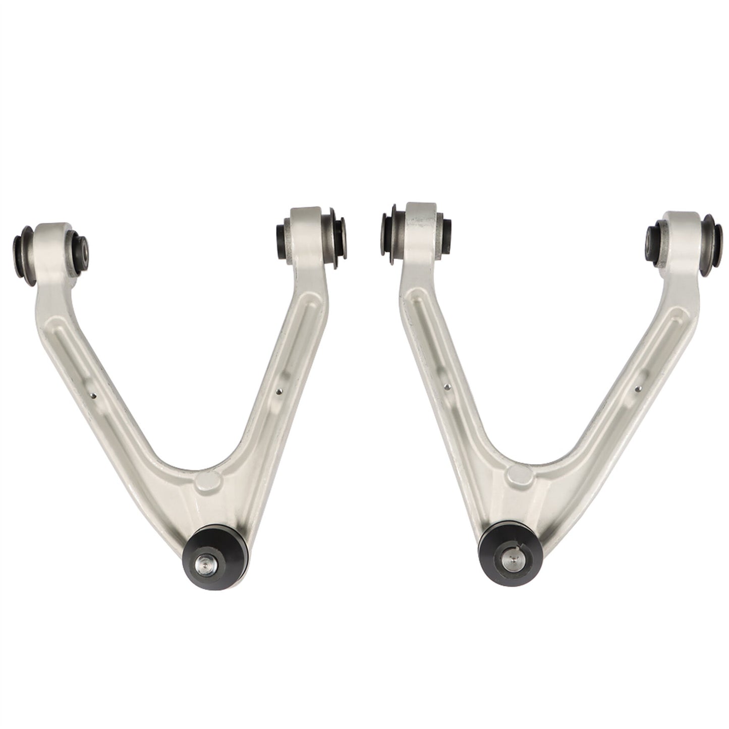 munirater 4-Pack Front Upper Lower Control Arm with Ball Joint fits LH RH Replacement for Hummer H3 H3T