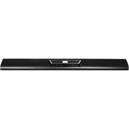 Black Steel Rear Bumper Roll Pan for Toyota Tacoma 1995-2004