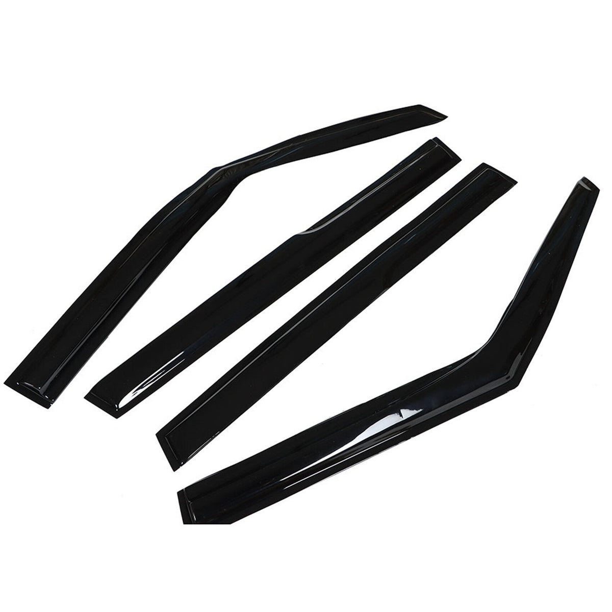munirater Side Window Visor Vent Rain Guard Deflector Replacement for 2008-2013 Kia Soul