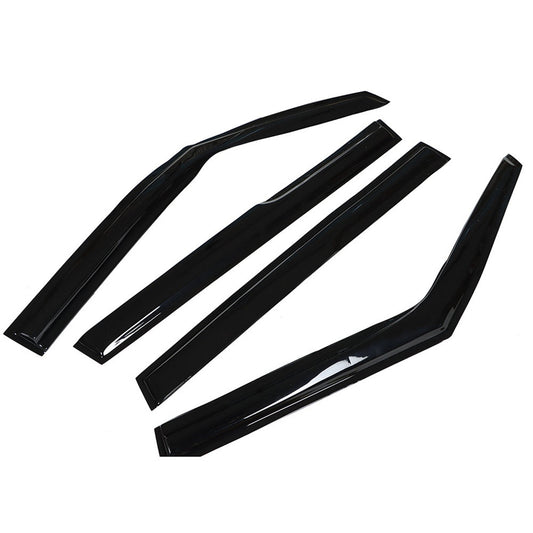 munirater Side Window Visor Vent Rain Guard Deflector Replacement for 2008-2013 Kia Soul
