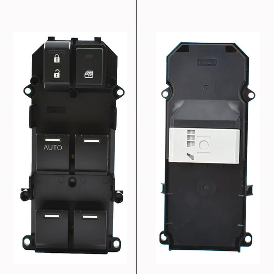 munirater 1 Pc Black Driver Side Master Power Window Switch 35750-TB0-H01 Replacement for 2008-2012 Accord