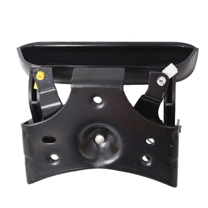munirater Tailgate Handle/Bezel Trim with Handle Rod Clip Replacement for 1999-2007 Silverado GMC Sierra