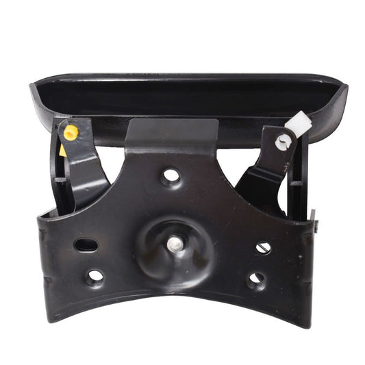 munirater Tailgate Handle/Bezel Trim with Handle Rod Clip Replacement for 1999-2007 Silverado GMC Sierra