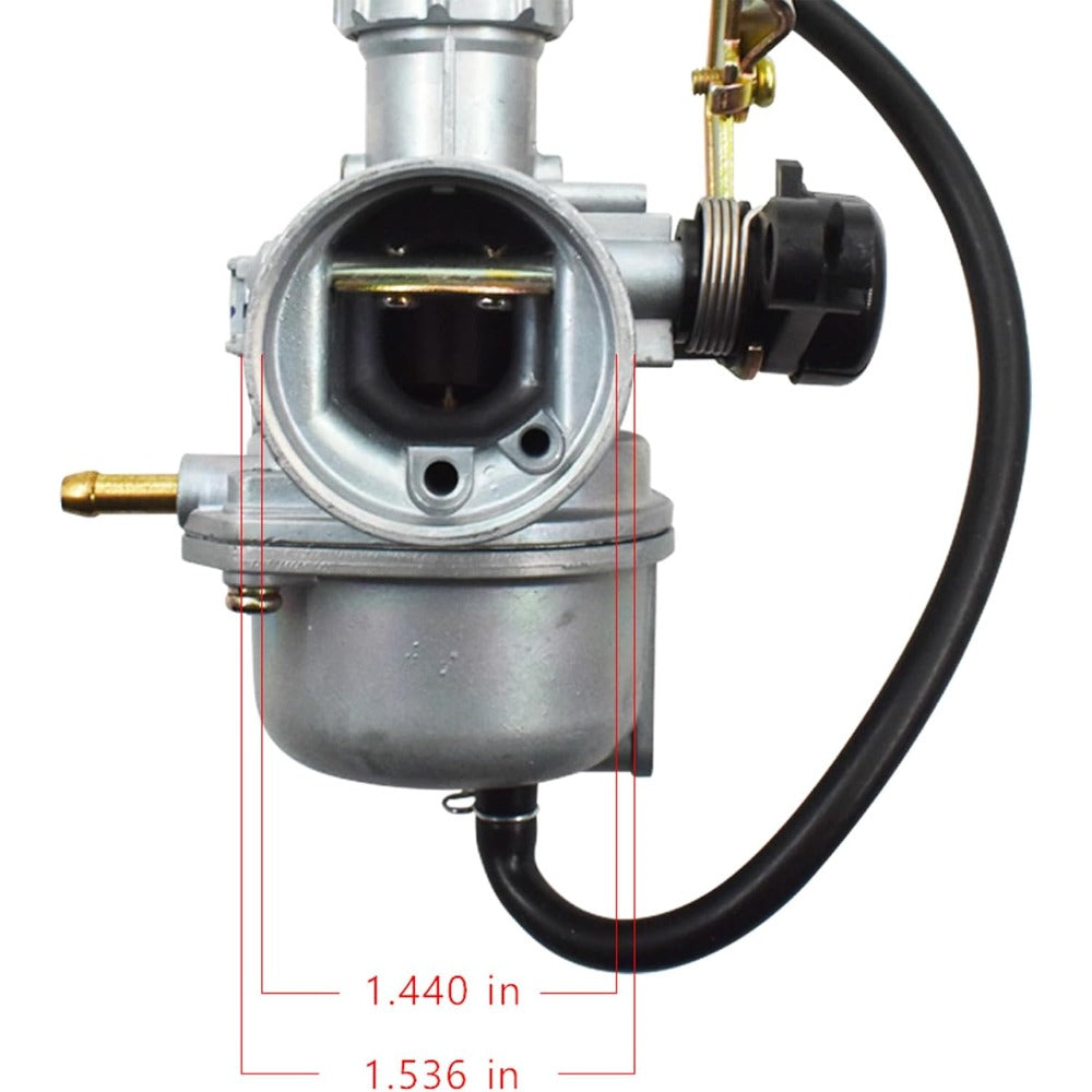 Carburetor for Kawasaki KLX140 KLX140L, 2008-2009 & 2011-2017