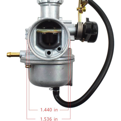 Carburetor for Kawasaki KLX140 KLX140L, 2008-2009 & 2011-2017