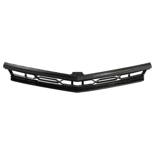 munirater Front Bumper Upper Grille Black Painted Replacement for 2016-2021 Camaro